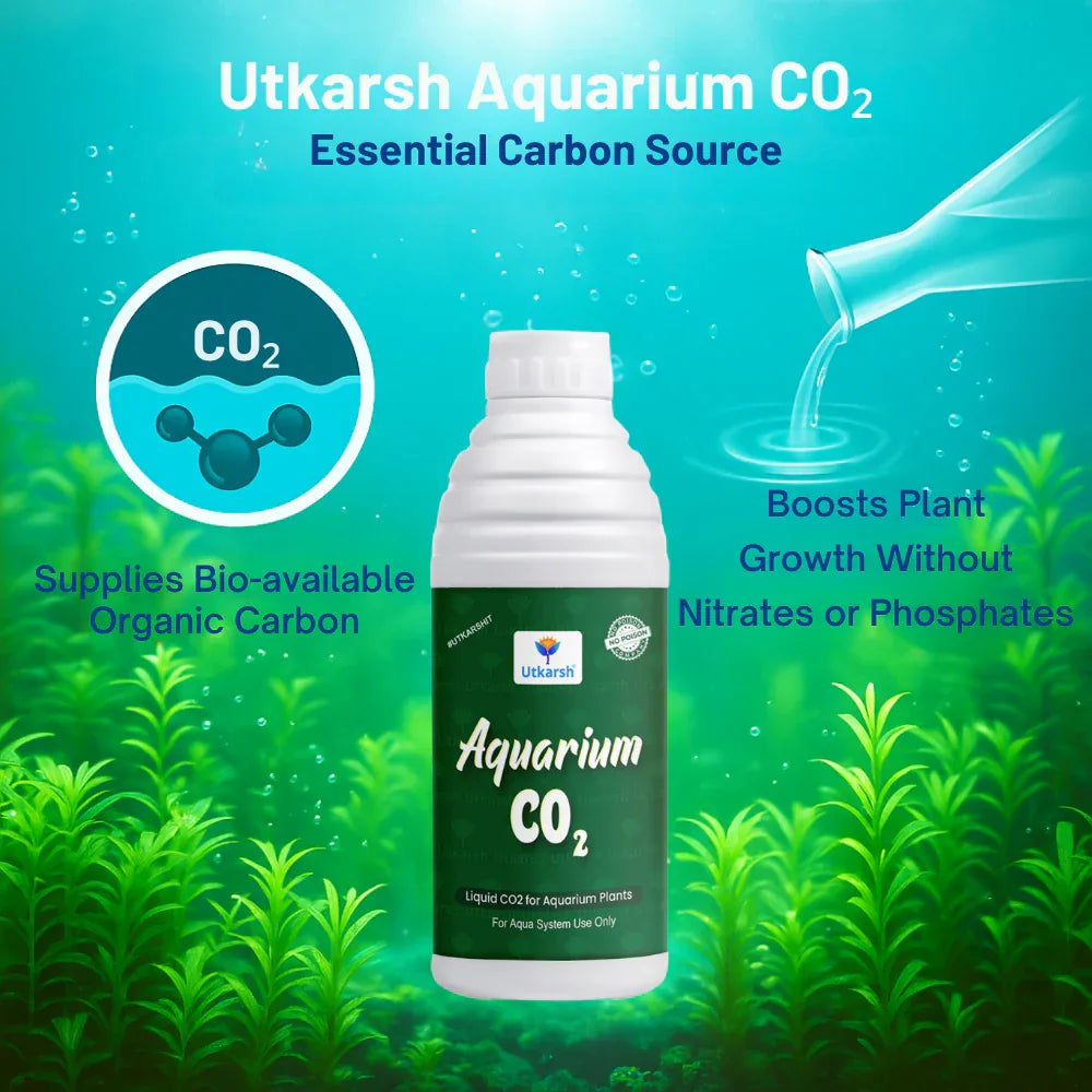 Aquarium CO₂ (Liquid CO2 for Aquarium Plants) - Utkarsh Agrochem Pvt ltd. 
