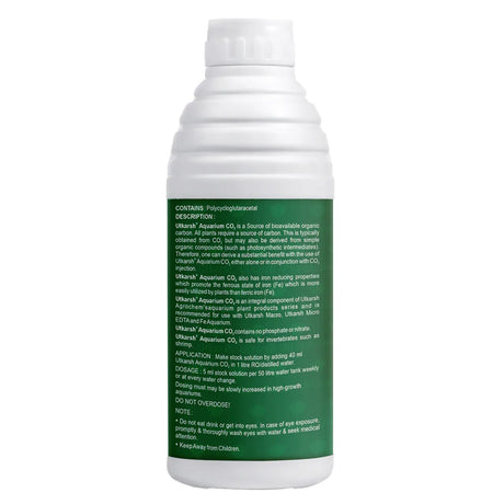 Aquarium CO₂ (Liquid CO2 for Aquarium Plants) - Utkarsh Agrochem Pvt ltd. 