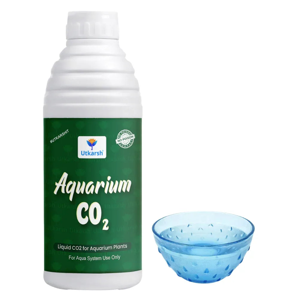 Aquarium CO₂ (Liquid CO2 for Aquarium Plants) - Utkarsh Agrochem Pvt ltd. 