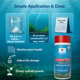 Aquarium EDTA Micro (CSMB) Mix (EDTA Chelated 100% Water Soluble Aquarium Chemical), Provides Robust Growth to Aquarium Plants, Enhances Nutrient Uptake, Safe & Non-toxic - Utkarsh Agrochem Pvt ltd. 