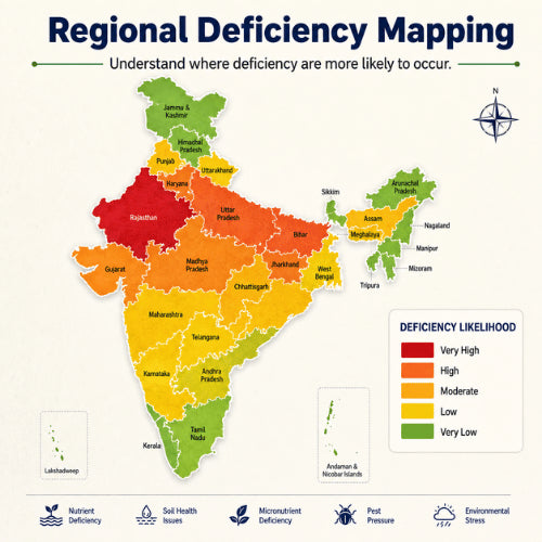 Regional Deficiency Map