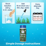 Aquarium Macro Set (Combination of Various Chemicals for Aquarium Plants) | Provides Complete Macronutrient Solution for Healthy Aquarium Plants, Easy to Use and Safe - Utkarsh Agrochem Pvt ltd. 