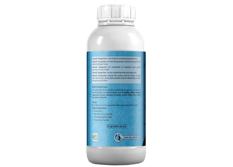 Azospirillum - Nitrogen Fixing Microbes, Liquid Bio Fertilizer for Plants Growth, Healthy Roots, Protect Plants from Biotic & Abiotic Stresses | Azospiriloz - Utkarsh Agrochem Pvt ltd. 