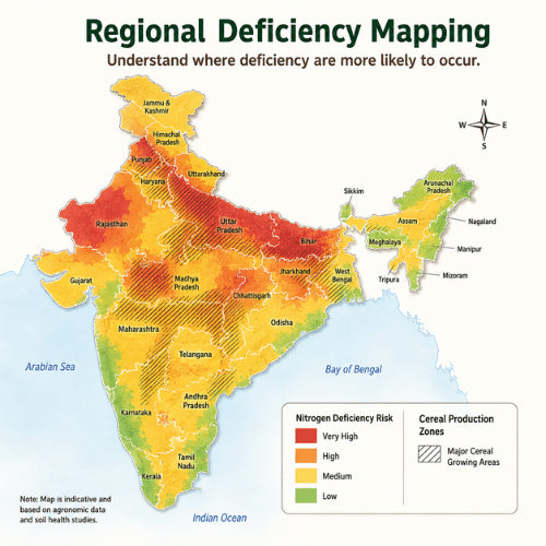 Regional Deficiency Map