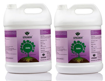 Utkarsh Azotoz (Azotobacter-Nitrogen Fixing Microbes) Bio Fertilizer, 20 Litre