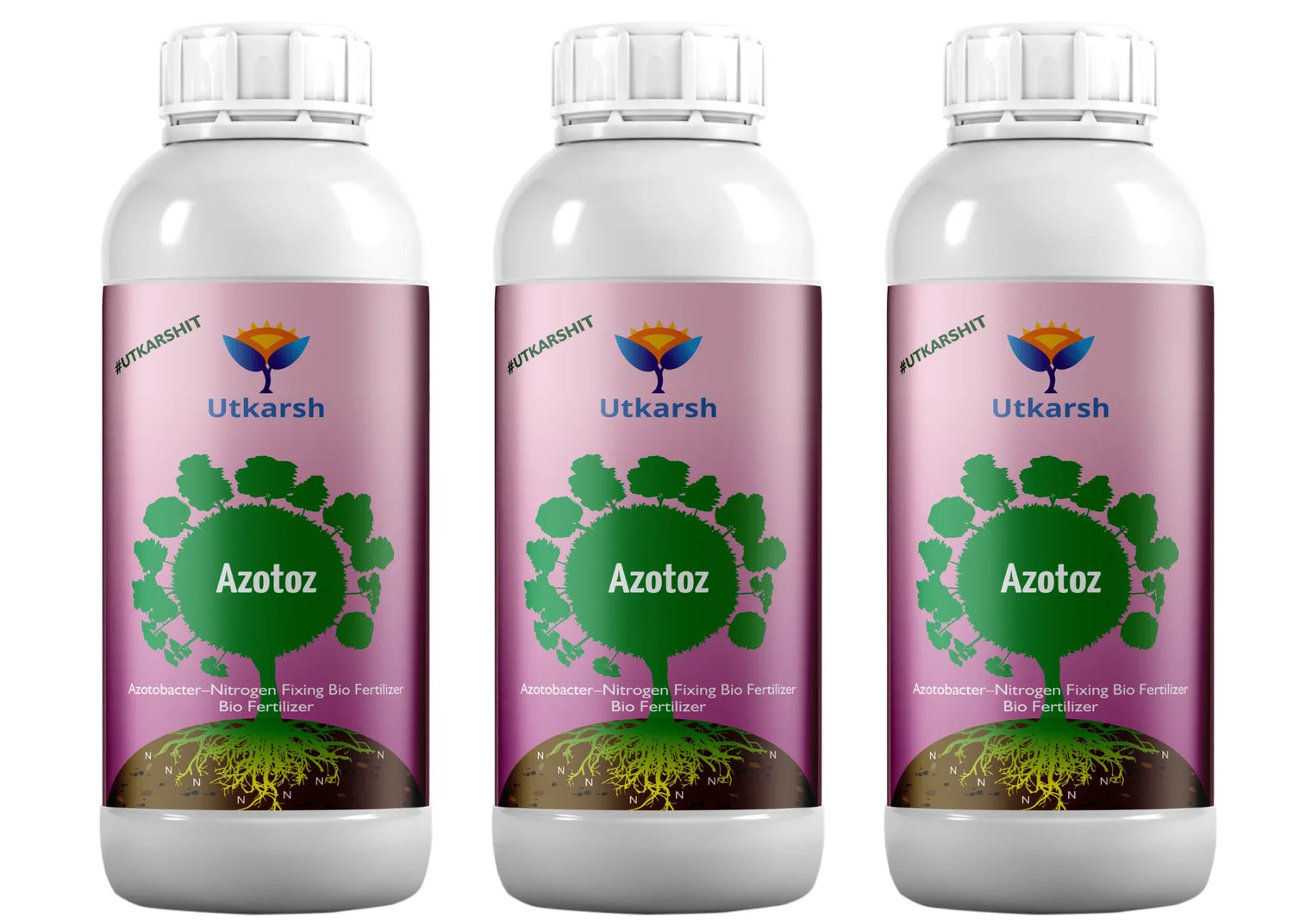 Azotobacter - Nitrogen Fixing Microbes, Liquid Bio Fertilizer for Azotobacter - Nitrogen Fixing Microbes, Liquid Bio Fertilizer for