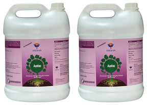 Azotobacter - Nitrogen Fixing Microbes, Liquid Bio Fertilizer for Plants Growth, Increases Soil Structure & Fertility, Yields & Nutrient uptake | Azotoz - 20 Litre - Utkarsh Agrochem Pvt ltd. 