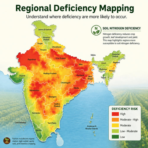 Regional Deficiency Map