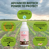 Bacillus Subtilis - Liquid Bio Fungicides for Plants, Home Garden, Crops and Nursey | BaciSub-L - Utkarsh Agrochem Pvt ltd. 