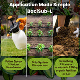 Bacillus Subtilis - Liquid Bio Fungicides for Plants, Home Garden, Crops and Nursey | BaciSub-L - Utkarsh Agrochem Pvt ltd. 