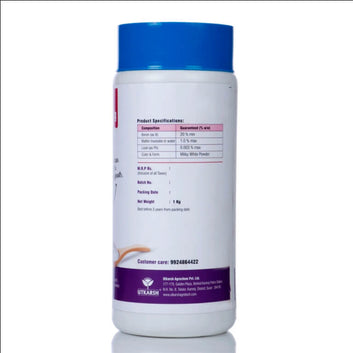 Utkarsh BeShape (Disodium Octaborate Tetrahydrate – Boron 20%) WATER SOLUBLE (Miscellaneous Fertilizers)