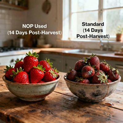 Better stress tolerance and shelf life