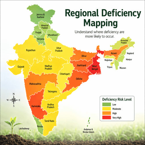 Regional Deficiency Map