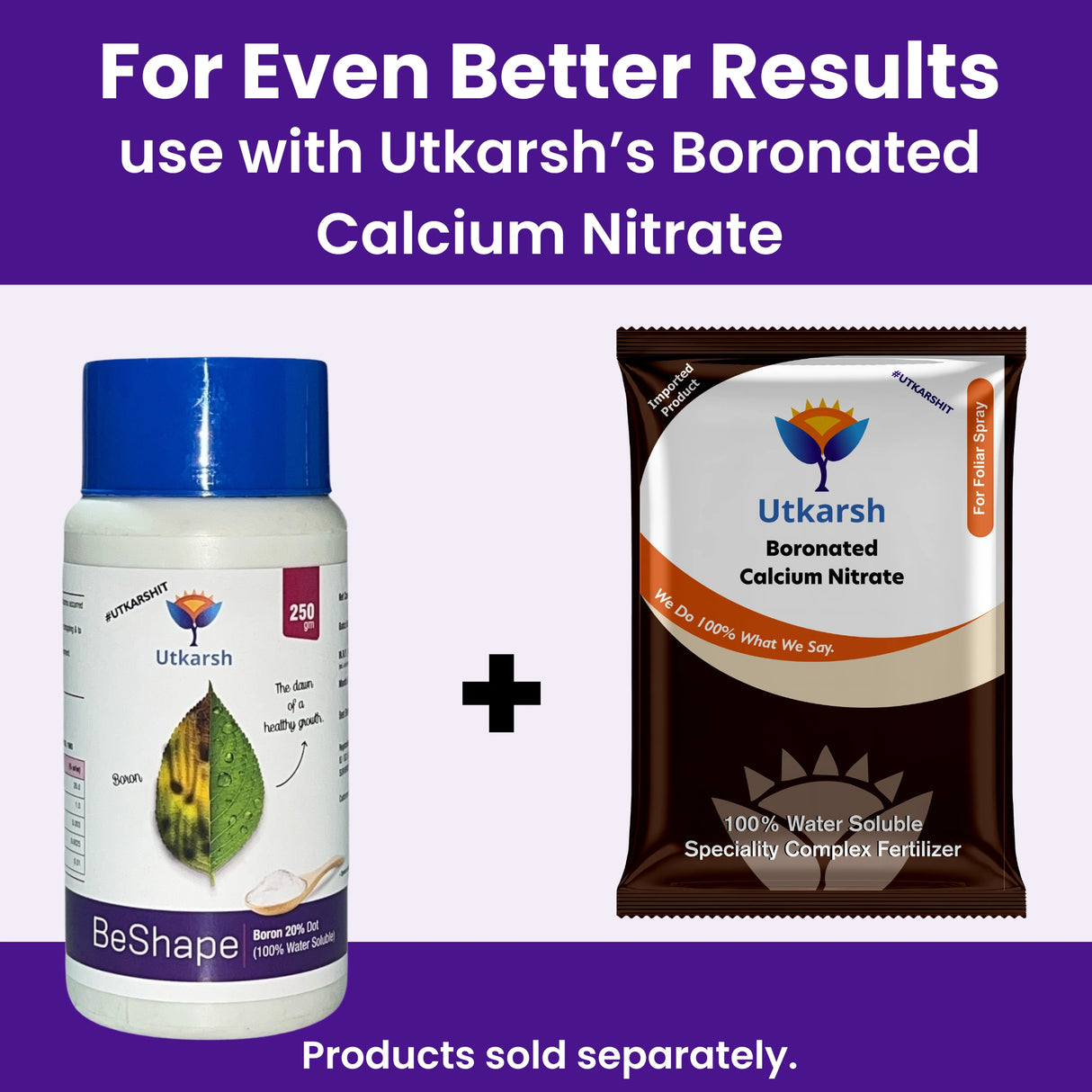 Boron 20% Micronutrient Fertilizer for Plants – Boosts Vegetable, Fruit & Flower Growth | 100% Water Soluble Boron EDTA Chelated Powder for Healthy Garden Plants | (Disodium Octaborate Tetrahydrate) BeShape