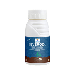 Beauveria Bassiana 1 x 10^8 CFU/ml min. | Western Flower Thrips, Liquid Bio Pesticides for Plants, Home Garden | Beveroz-L - Utkarsh Agrochem Pvt ltd. 