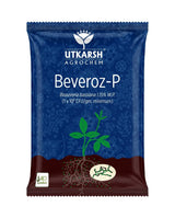 Beauveria Bassiana 1.15% W.P. 1 x 10^8 CFU/gm min. Bio Insecticides for Plants, Crops and Home Gardening - Beveroz-P - Utkarsh Agrochem Pvt ltd. 