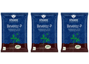 Beauveria Bassiana 1.15% W.P. 1 x 10^8 CFU/gm min. Bio Insecticides for Plants, Crops and Home Gardening - Beveroz-P - Utkarsh Agrochem Pvt ltd. 