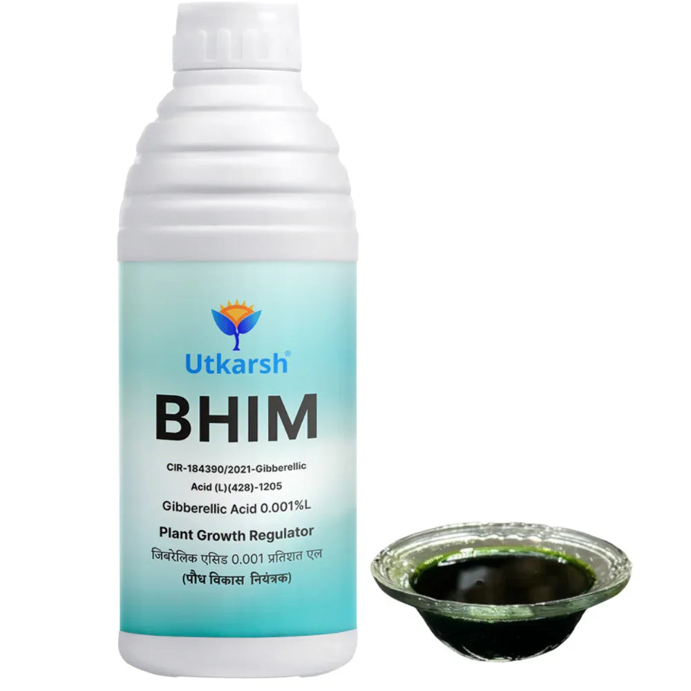 Bhim (Gibberellic Acid 0.001% L) | Plant Growth Regulator - Utkarsh Agrochem Pvt ltd. 