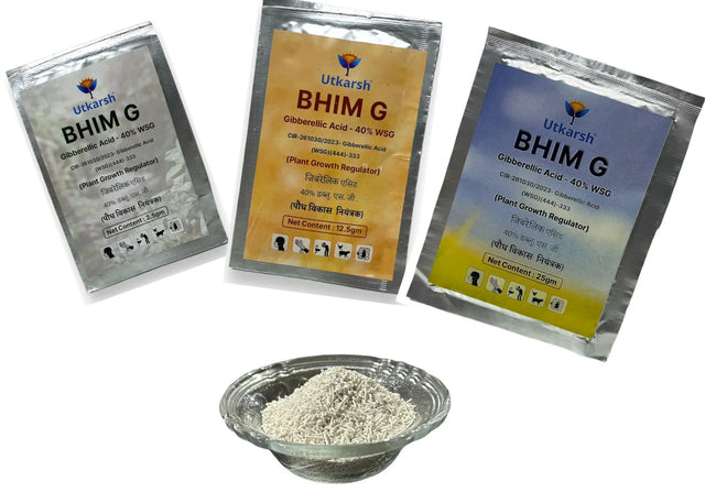 Bhim G (Gibberellic acid 40% WSG) | Plant Growth Regulator - Utkarsh Agrochem Pvt ltd. 
