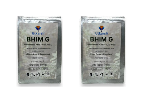 Bhim G (Gibberellic acid 40% WSG) | Plant Growth Regulator - Utkarsh Agrochem Pvt ltd. 