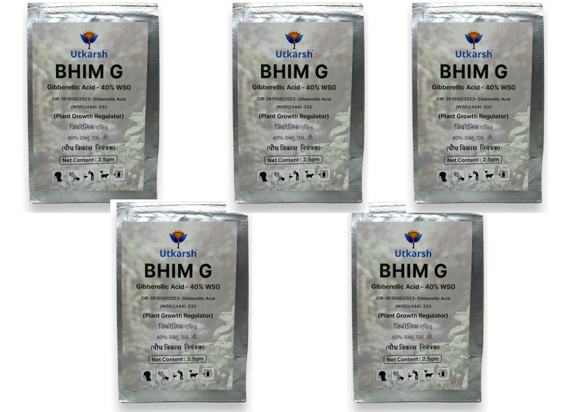 Bhim G (Gibberellic acid 40% WSG) | Plant Growth Regulator