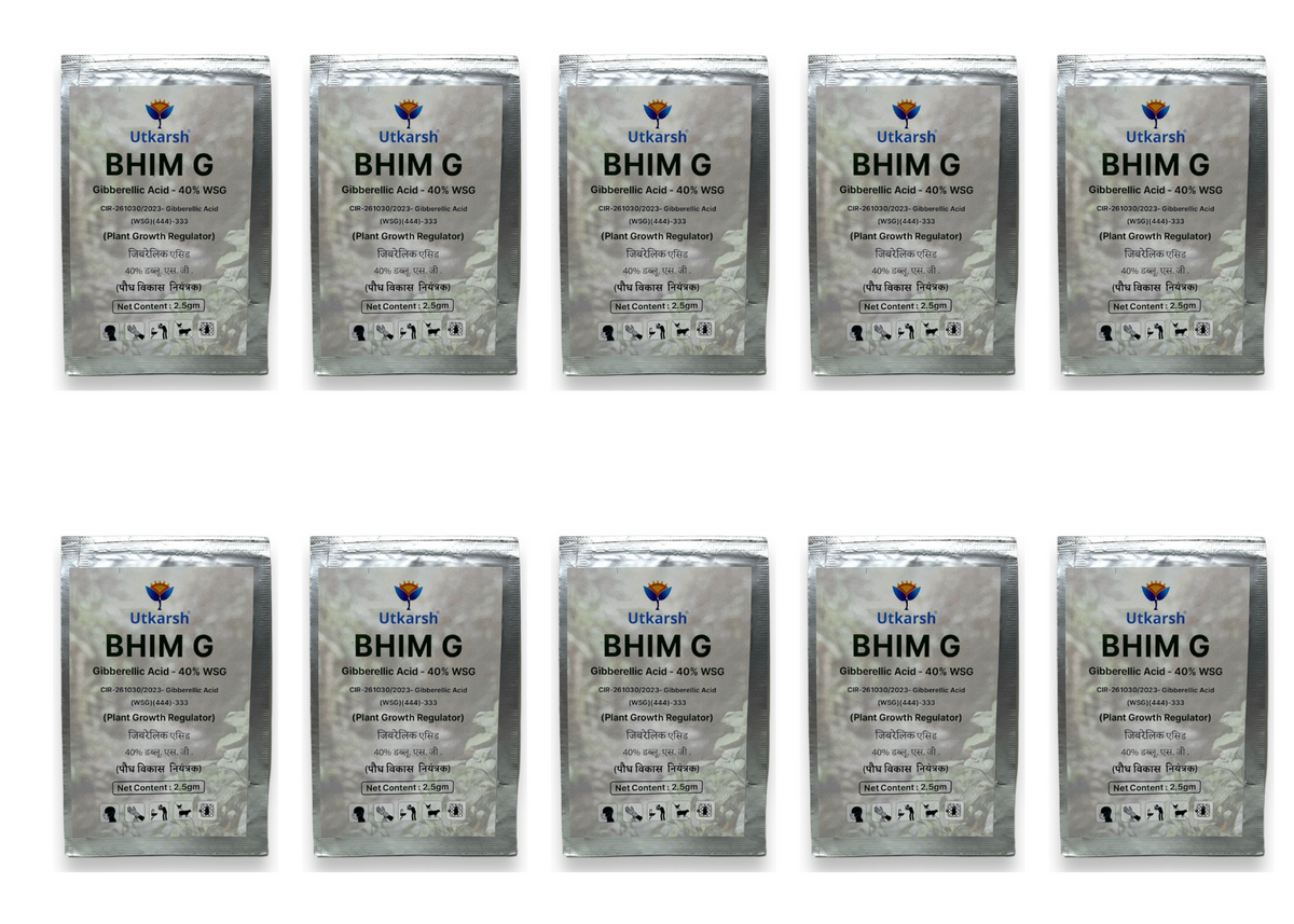 Bhim G (Gibberellic acid 40% WSG) | Plant Growth Regulator
