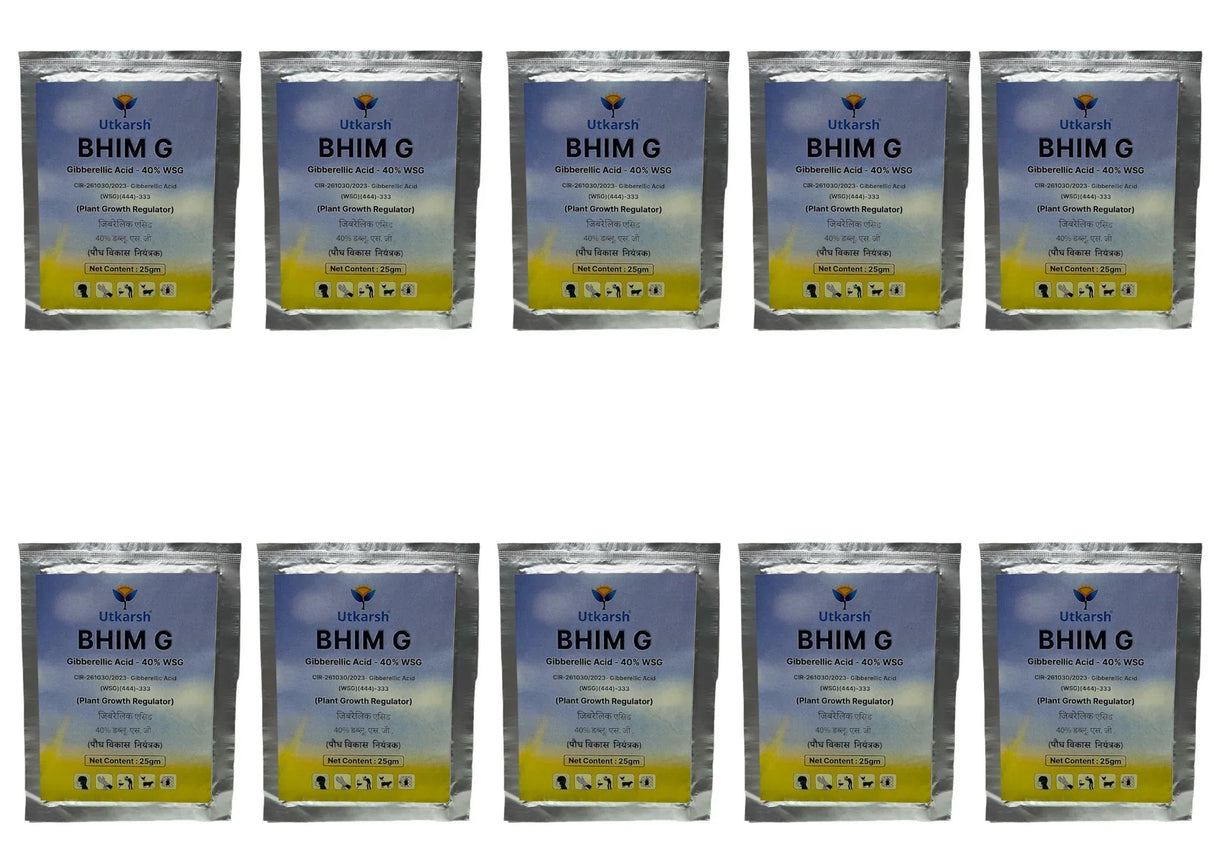 Bhim G (Gibberellic acid 40% WSG) | Plant Growth Regulator - Utkarsh Agrochem Pvt ltd. 
