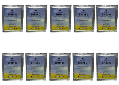 Bhim G (Gibberellic acid 40% WSG) | Plant Growth Regulator - Utkarsh Agrochem Pvt ltd. 