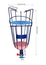 Big Fruit Picker Basket- 1 PC - Utkarsh Agrochem Pvt ltd. 