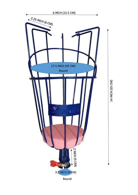 Big Fruit Picker Basket- 1 PC - Utkarsh Agrochem Pvt ltd. 