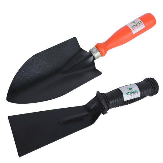 3 Inch Khurpi & Hand Trowel- 2 Pc