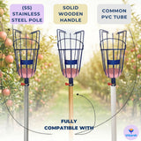 Big Fruit Picker Basket- 1 PC
