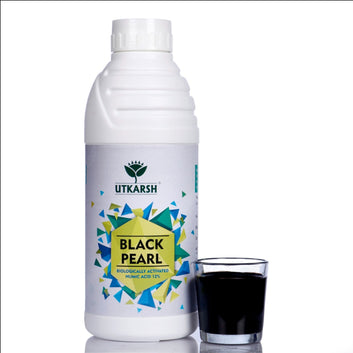 Utkarsh Black Pearl – L (Biologically Activated Humic Acid 12%) Bio stimulant Fertilizers