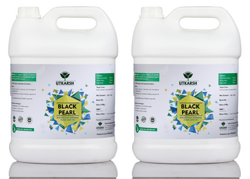 Utkarsh Black Pearl – L (Biologically Activated Humic Acid 12%) Biostimulant, 20 Litre