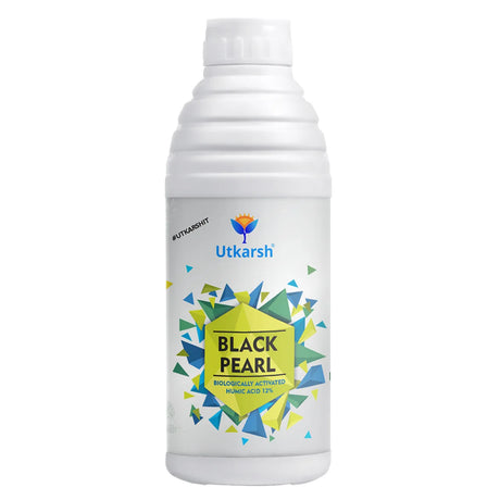 Black Pearl – L (Biologically Activated Humic Acid 12%) Biostimulant - Utkarsh Agrochem Pvt ltd. 