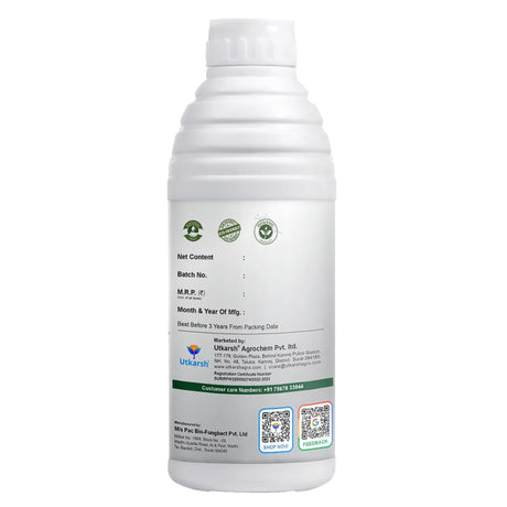 Black Pearl – L (Biologically Activated Humic Acid 12%) Biostimulant - Utkarsh Agrochem Pvt ltd. 