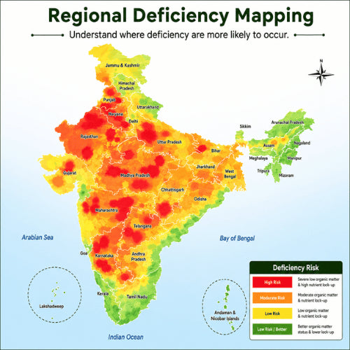 Regional Deficiency Map
