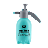 Premium Pressure Sprayer 2 Litre (Aqua Blue) | Pressure Spray Bottle for Plants | Gardening Water Pump Sprayer | Plant Spray Bottle for Garden | Spray Bottles for Gardening, Pack of 1