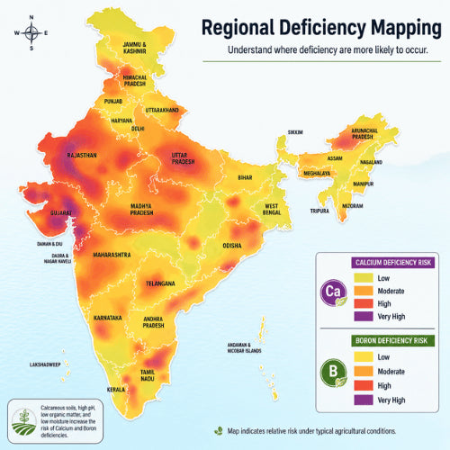 Regional Deficiency Map
