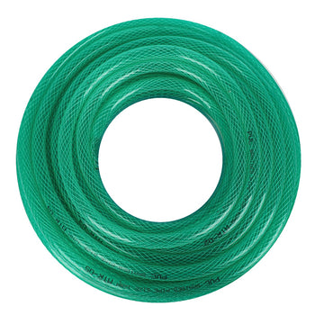 Utkarsh Heavy Duty PVC Braided Water Hose Pipe (1" Inch) for Garden, Car Wash, Floor Clean, Pet Bath, Easy to Connect Indoor/Outdoor Use (Multicolor)