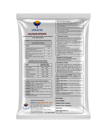 Calcium Nitrate - Ca(NO3)2