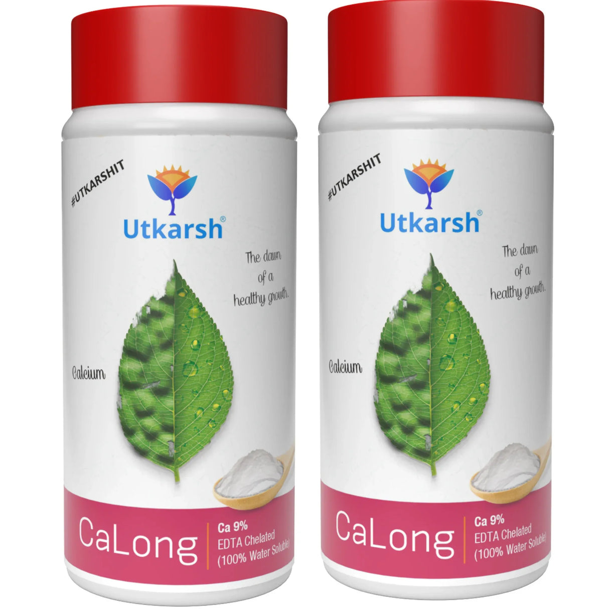 Calcium - 9% EDTA Chelated Micronutrient, 100% Water Soluble Fertilizers for Plants, Enhances Shelf Life of Fruits, Corrects & Prevents Calcium Deficiency | CaLong - Utkarsh Agrochem Pvt ltd. 
