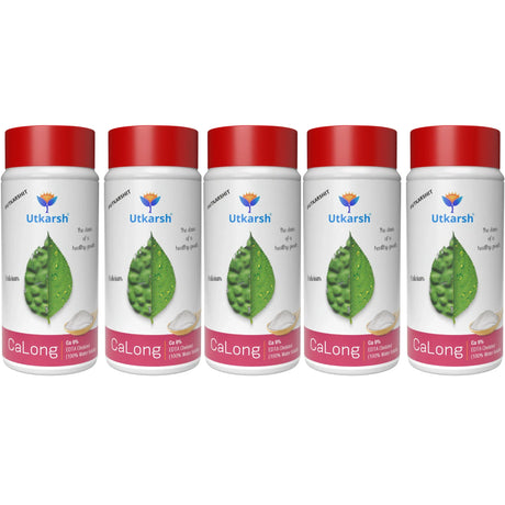 Calcium - 9% EDTA Chelated Micronutrient, 100% Water Soluble Fertilizers for Plants, Enhances Shelf Life of Fruits, Corrects & Prevents Calcium Deficiency | CaLong - Utkarsh Agrochem Pvt ltd. 