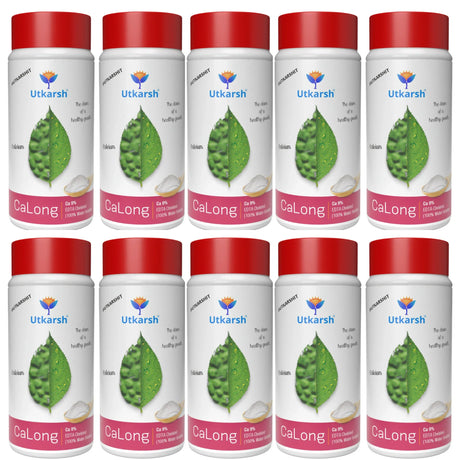Calcium - 9% EDTA Chelated Micronutrient, 100% Water Soluble Fertilizers for Plants, Enhances Shelf Life of Fruits, Corrects & Prevents Calcium Deficiency | CaLong - Utkarsh Agrochem Pvt ltd. 