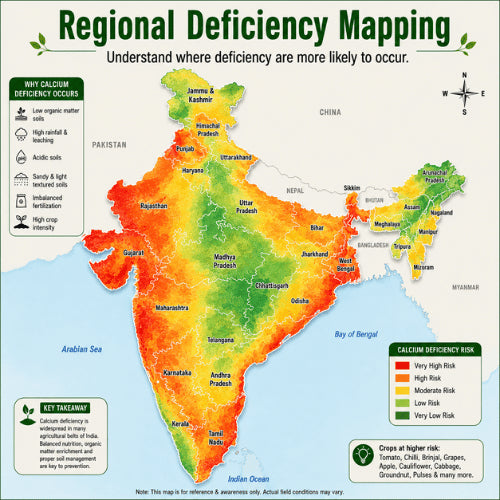 Regional Deficiency Map