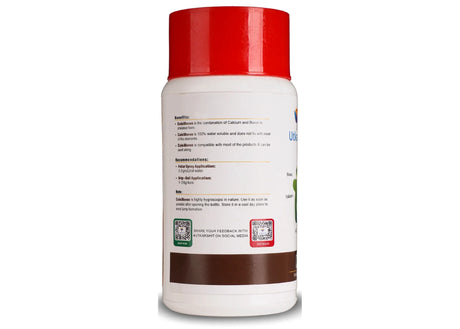 Calci Boron - EDTA Chelated Calcium & Boron Mix (100 % Water Soluble Chemical for Foliar Spray) - Utkarsh Agrochem Pvt ltd. 