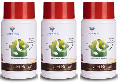 Calci Boron - EDTA Chelated Calcium & Boron Mix (100 % Water Soluble Chemical for Foliar Spray) - Utkarsh Agrochem Pvt ltd. 