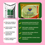Calcium Nitrate Fertilizer for Plants Home Garden | 100% Water Soluble Foliar Spray Nutrition, Promotes & Boosts Healthy Flower and Fruit Growth - 25 Kg Bag - Utkarsh Agrochem Pvt ltd. 