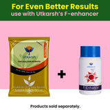 Calcium Nitrate Fertilizer for Plants Home Garden | 100% Water Soluble Foliar Spray Nutrition, Promotes & Boosts Healthy Flower and Fruit Growth - 25 Kg Bag - Utkarsh Agrochem Pvt ltd. 