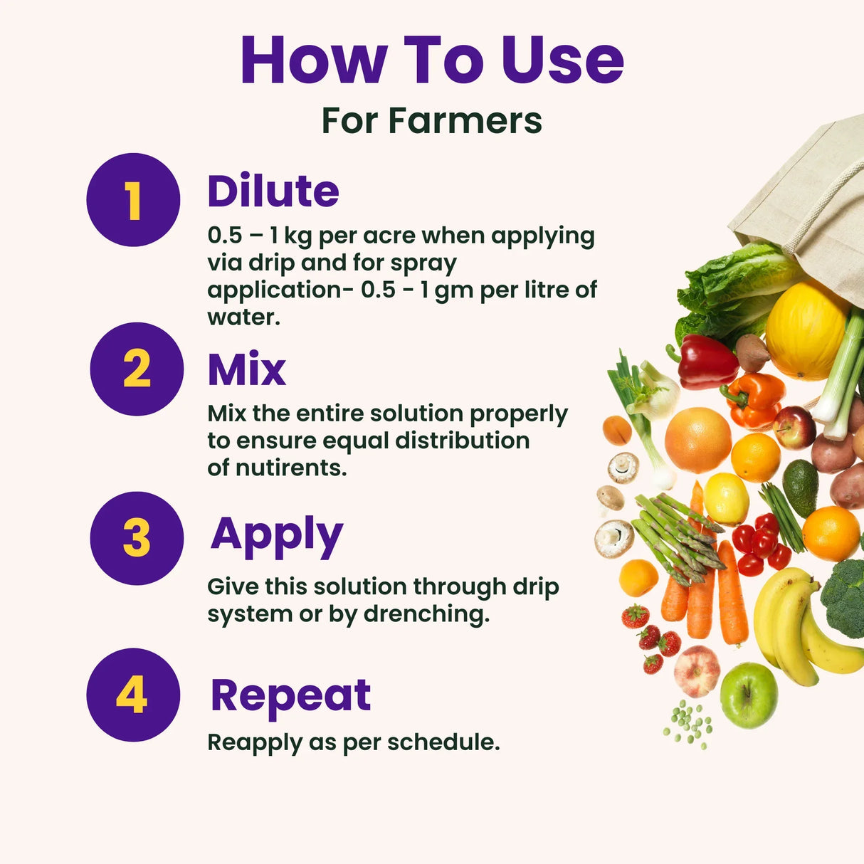 Calcium - 9% EDTA Chelated Micronutrient, 100% Water Soluble Fertilizers for Plants, Enhances Shelf Life of Fruits, Corrects & Prevents Calcium Deficiency | CaLong - Utkarsh Agrochem Pvt ltd. 